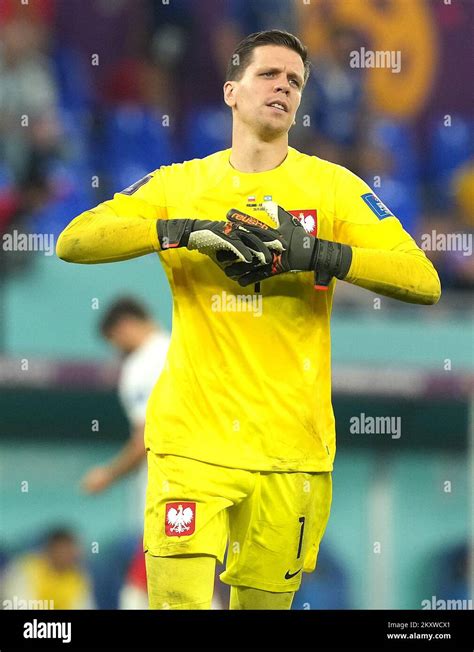 Poland Goalkeeper Wojciech Szczesny During The Fifa World Cup Group C