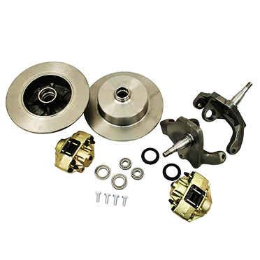 22 2924 EMPI 1966 1977 VW Beetle Karmann Ghia Disc Brake Conversion