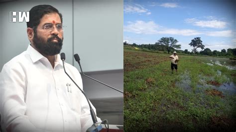 अतिवृष्टीग्रस्त भागातील पंचनामे युद्धपातळीवर करण्याचे मुख्यमंत्री एकनाथ