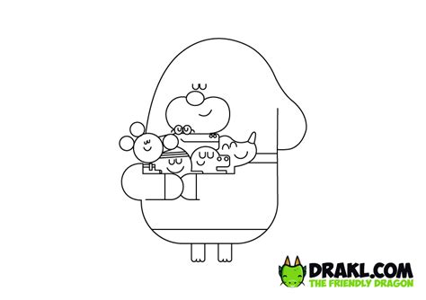 Hey Duggee Coloring Pages Printable