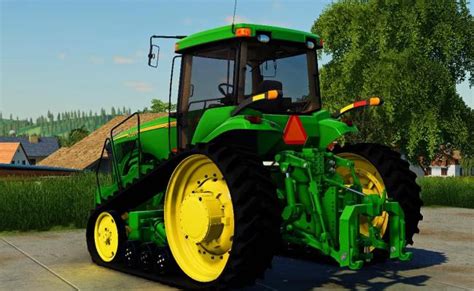 John Deere Serie 8020t V1 0 Fs19 Fs19 Mods Farming Otosection