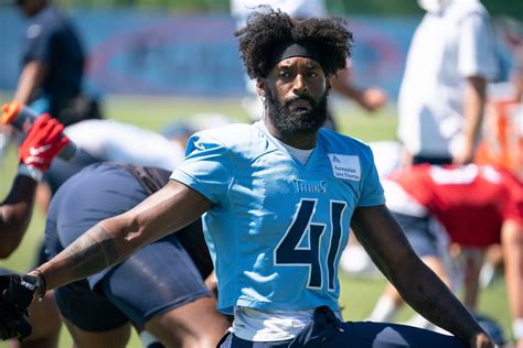 Tennessee Titans Thursday Injury Report Another Issue At Linebacker