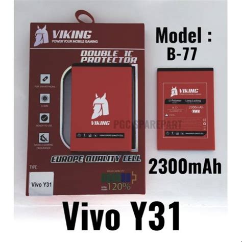 Jual Baterai Viking Vivo Y31 B 77 B77 Batre Batere Baterei Batrei