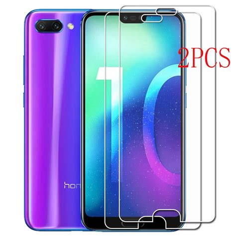 Para Huawei Honor 10 Vidro Temperado Prote O Em Honor10 COL AL10 COL