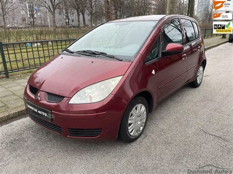 Mitsubishi Colt 1 3 Invite 5 Deurs Automaat Airco Nap Netjes 2007