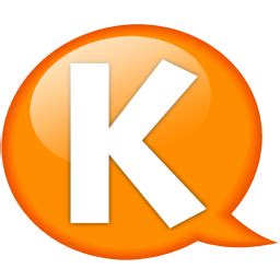 K Icon Free Icons Library