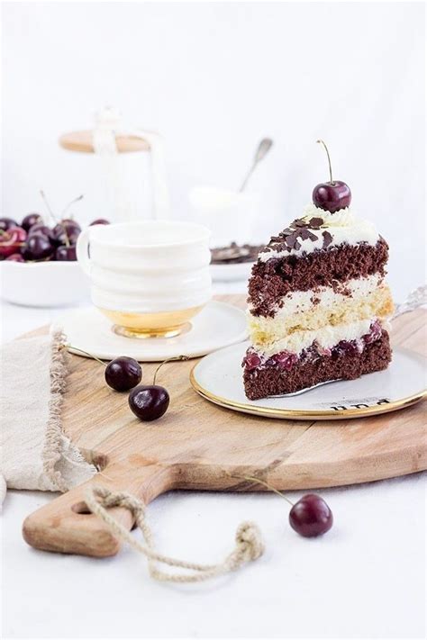 Black Forest Cherry Cake Schwarzw Lder Kirschtorte Kuchen Und Torten