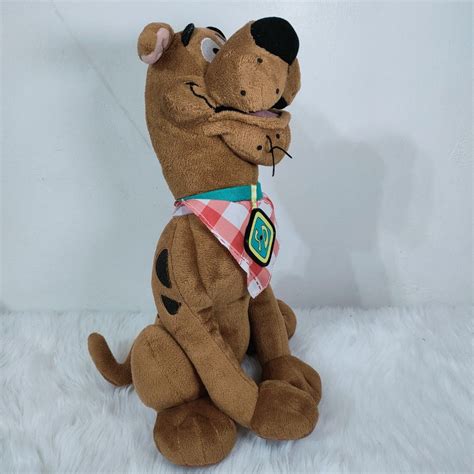 Scooby Doo Plush, Hobbies & Toys, Toys & Games on Carousell