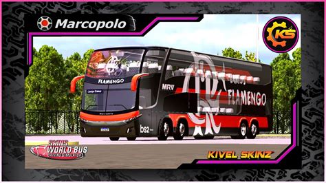 Skins Bus Paradiso G Dd Clube De Regatas Flamengo Mod Skin Wbds