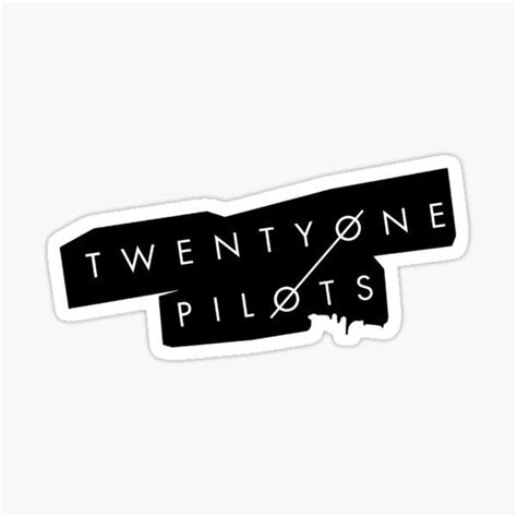 Twenty One Pilots Stickers For Sale Redbubble