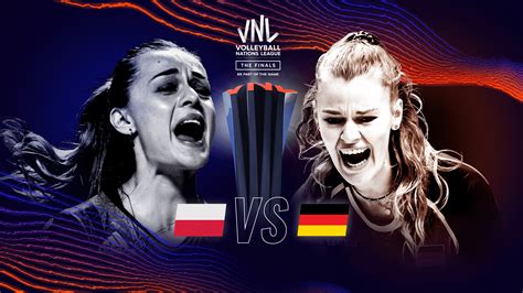 Women S Vnl Finals Poland Vs Germany