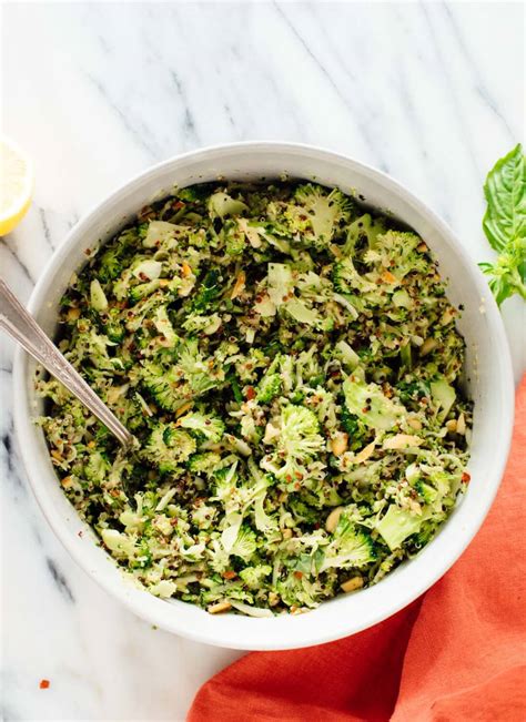 Quinoa Broccoli Slaw Recipe Cookie And Kate