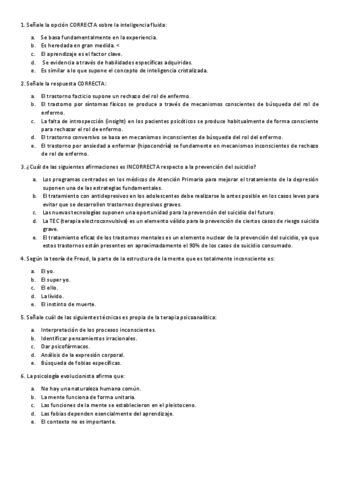 PSICOPATOLOGIA ESQUEMAS Pdf