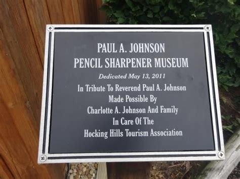 Worlds First Pencil Sharpener Museum World Record In Logan Ohio