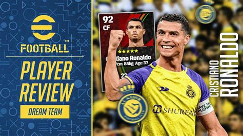 Efootball How Good Is Cr From Al Nassr Player Review Youtube