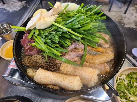 강남역 곱창 맛집 60년전통신촌황소곱창 강남역직영점 네이버 블로그