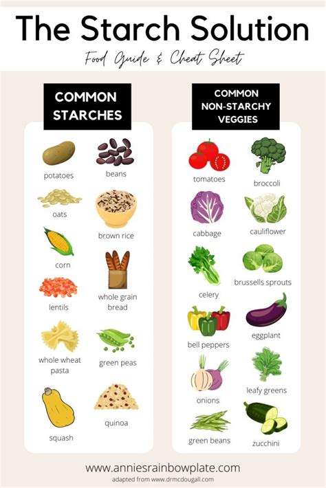 Starchy Vegetables Vs Non Starchy Vegetables Artofit