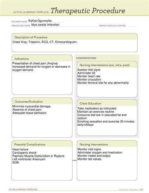 Ati Active Learning Template