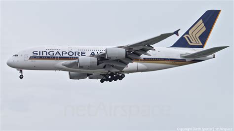 Singapore Airlines Airbus A V Skj Photo Netairspace