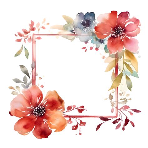 Flower Frame Background Picture Png Infoupdate Org