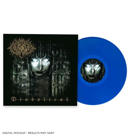 Naglfar Diabolical Blue Vinyl