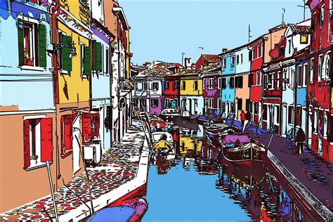 Murano Venice Wyspa Sztuka Darmowy Obraz Na Pixabay Pixabay