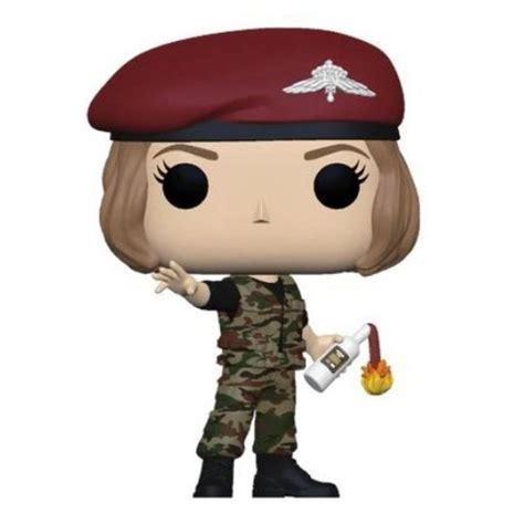 Funko Pop Stranger Things Hunter Robin With Cocktail Nerdom Greece