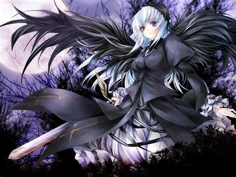 Anime Dark Angel Wallpapers Top Free Anime Dark Angel Backgrounds