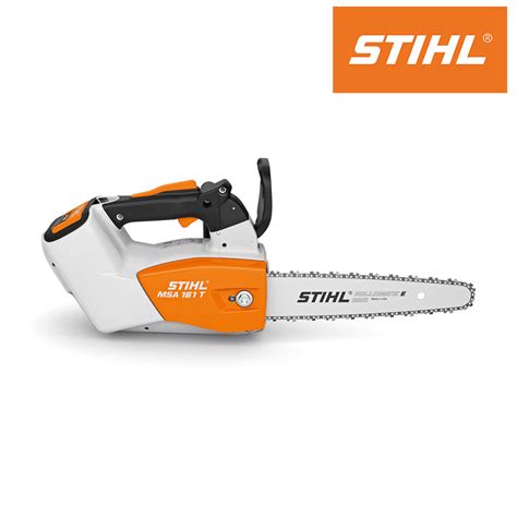 Tronçonneuse d élagage à batterie STIHL MSA 161 Ets Marandel