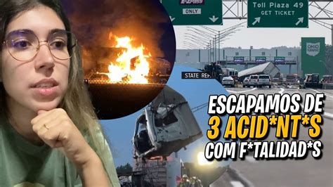 Escapamos De Uma Tragedia Youtube