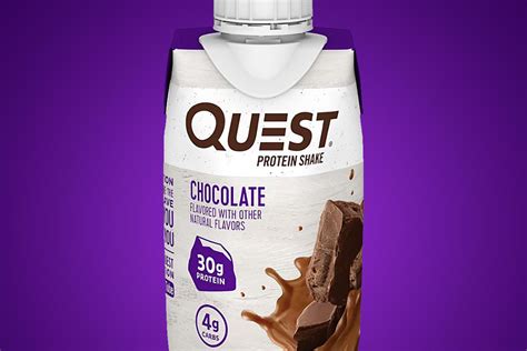 Quest Nutrition Introduces Its Quest Protein Shake With 30g Of Protein