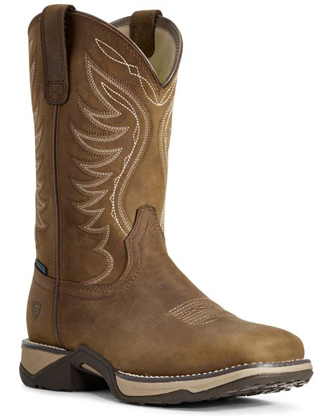 Ariat Women's Anthem Waterproof Western Boots - Square Toe | Boot Barn