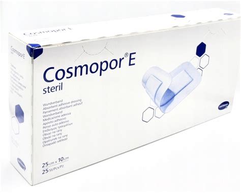 Cosmopor E Steril Opatrunek Ja Owy X Cm Szt Allegro Pl