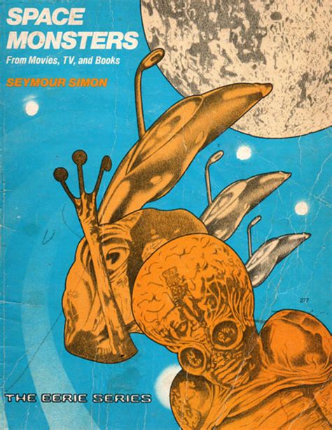 Space Monsters 1977 Hardback Library Book