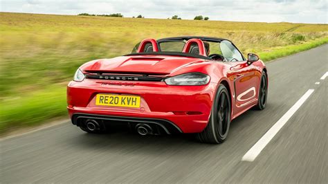 Porsche 718 Boxster Review 2025 | Top Gear