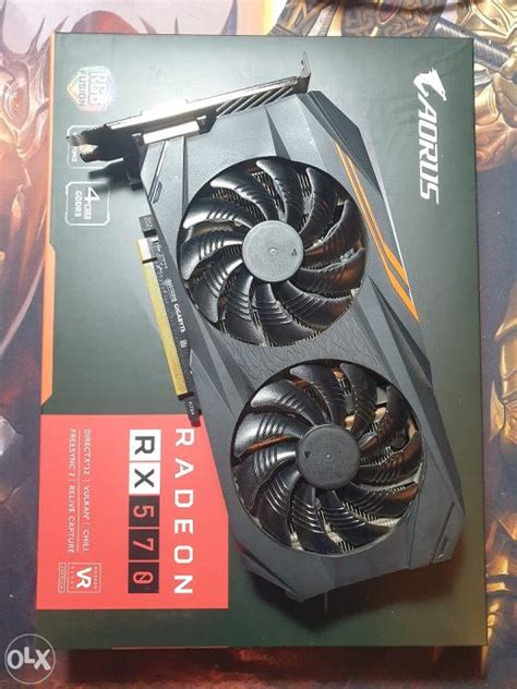 Radeon Rx Gb Aorus Grafi Ke Kartice Olx Ba