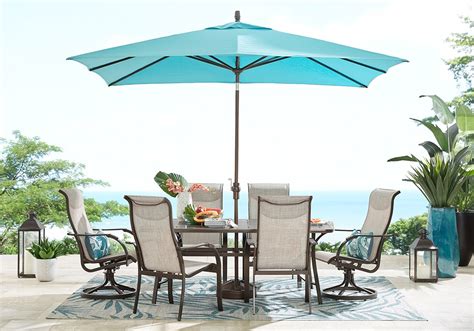 How To Decide Patio Umbrella Size Chart Patio Furniture