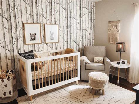 21 Charming Woodland Nursery Ideas