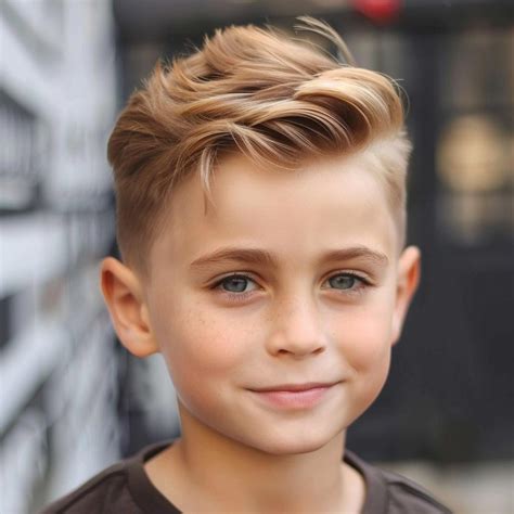 32 Trendy Jongenskapsels Die Elke Moeder Moet Kennen