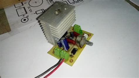 Tda7377 Amplifier Circuit Diagram