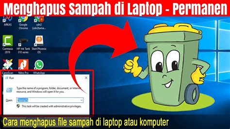 Cara Menghapus Sampah Di Laptop Windows 10 IlmuGaptek