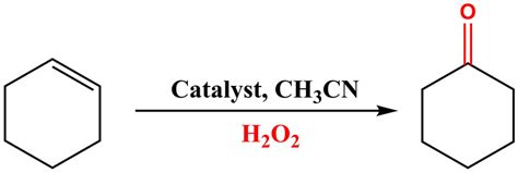 Oxidation Of Cyclohexene To Cyclohexanone Download Scientific Diagram