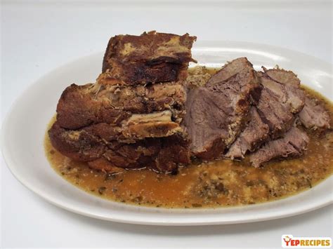 Milk Braised Pork Shoulder Recipe Yeprecipes