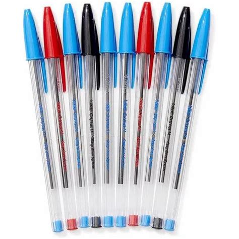 Plastic Bic Cristal Easy Glide Pen at Rs 10/piece in Chennai | ID ...