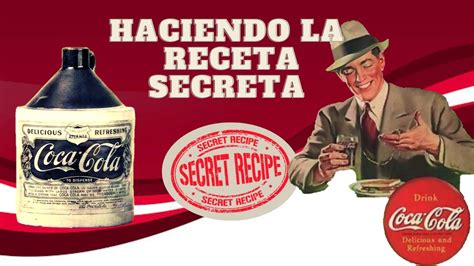 Til Transe Nte Analg Sico Receta Secreta De Coca Cola Cooperativa