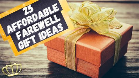 Best Farewell Gift Ideas For Colleagues Youtube