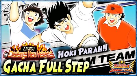 Hoki Thn Sekali Terpakai Gacha Full Step Jy Tsubasa Genzo Matsuyama