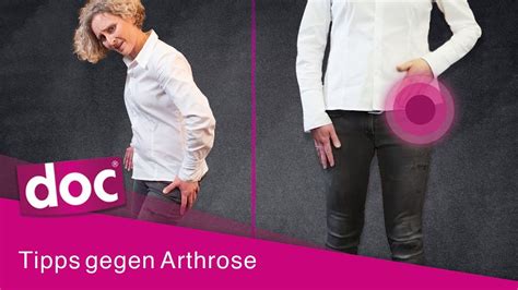 Tipps Gegen Arthrose Doc Alltagsexperten YouTube