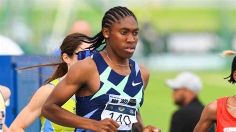 Semenya listed to run at world athletics championships in potential ...