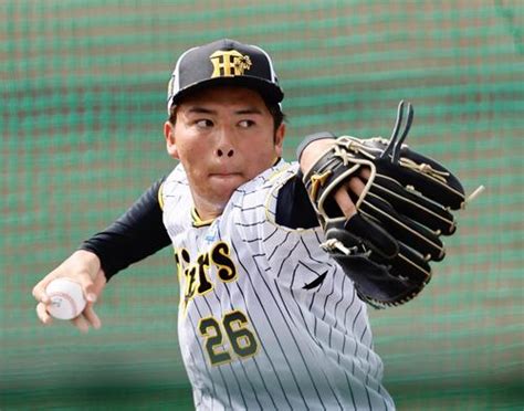 【阪神】ドラ2椎葉剛、最速159キロ直球中心に力強い投球「もう楽しみ」岡田監督は高く評価 プロ野球 日刊スポーツ